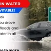 Driving in Water